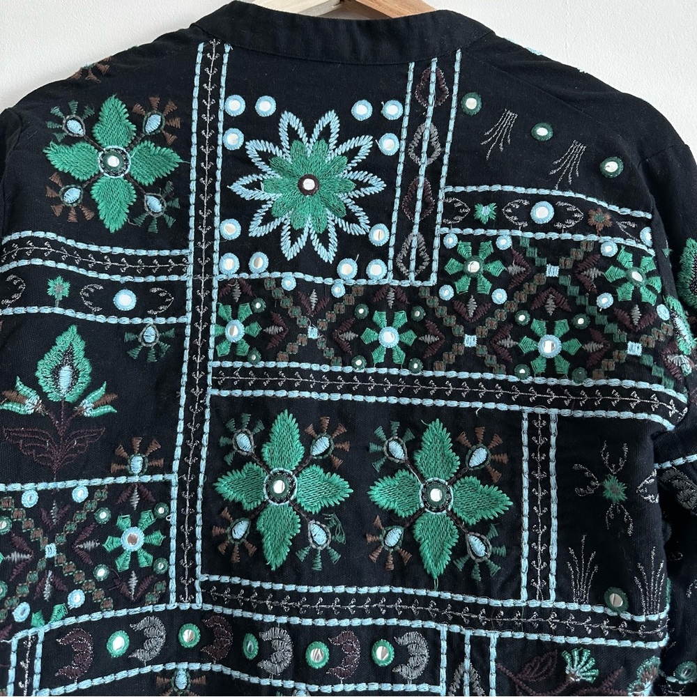 Zara Embroidered Jacket - Picture 9 of 10
